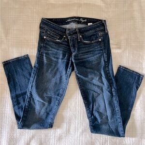 American Eagle Skinny Stretch Jeans-Size 4